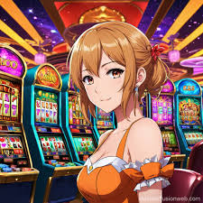 Anime Slot Machine in Milyon88, Spin for Fun and Big Wins with Anime Themes