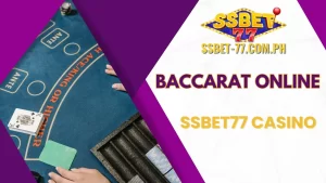 Discover the Baccarat Sure Win Formula for Success in Ssbet77